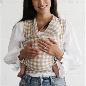Solly wrap- gingham.